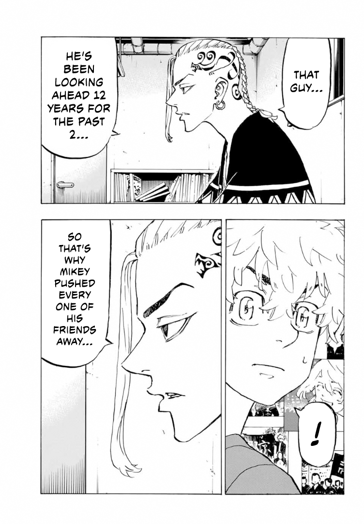 Tokyo Revengers, Chapter 217 image 15